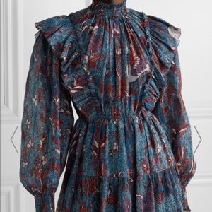 Ulla Johnson Vienna ruffled mini dress size 6